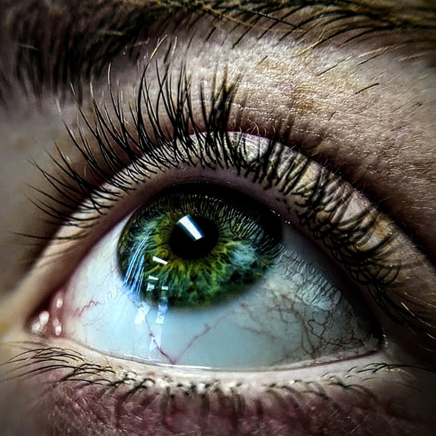 Digital Art Piece - Eye 1