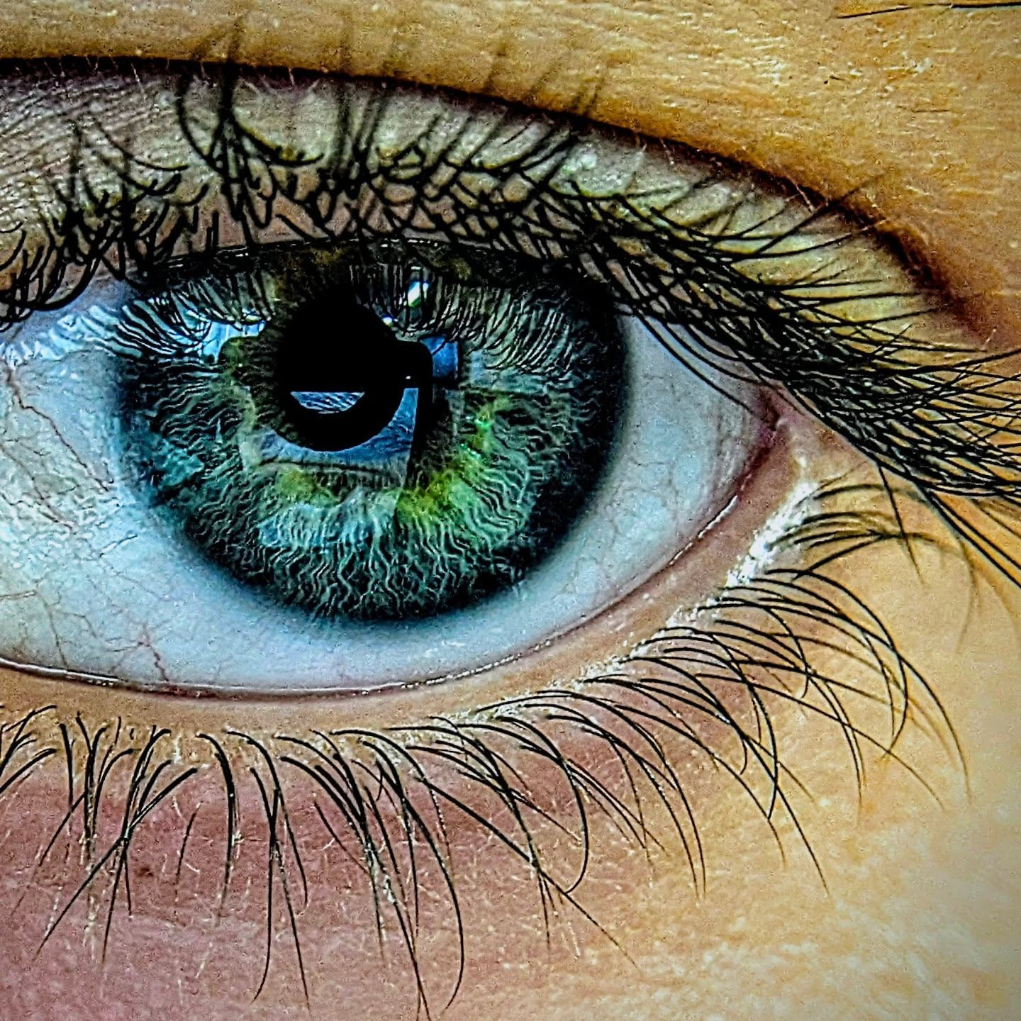 Digital Art Piece - Eye 2